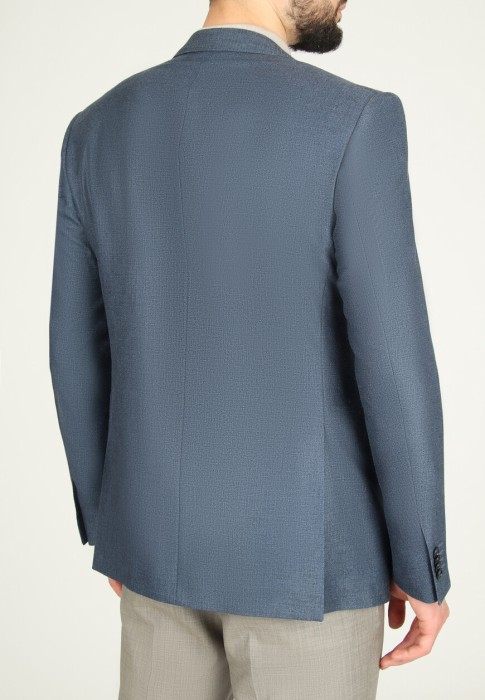 пиджак  из италии вид сбоку