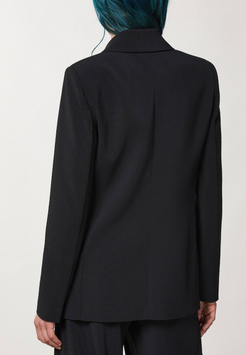 пиджак  из италии вид сбоку