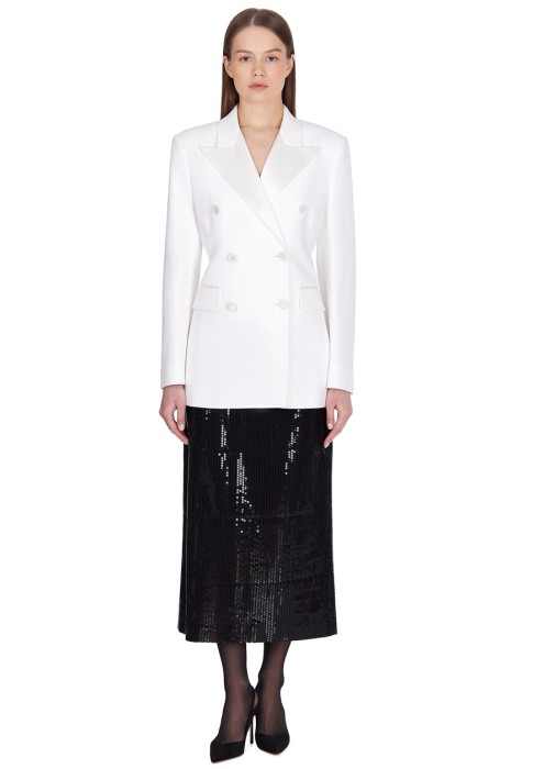 пиджак  от бренда ermanno scervino вид слева