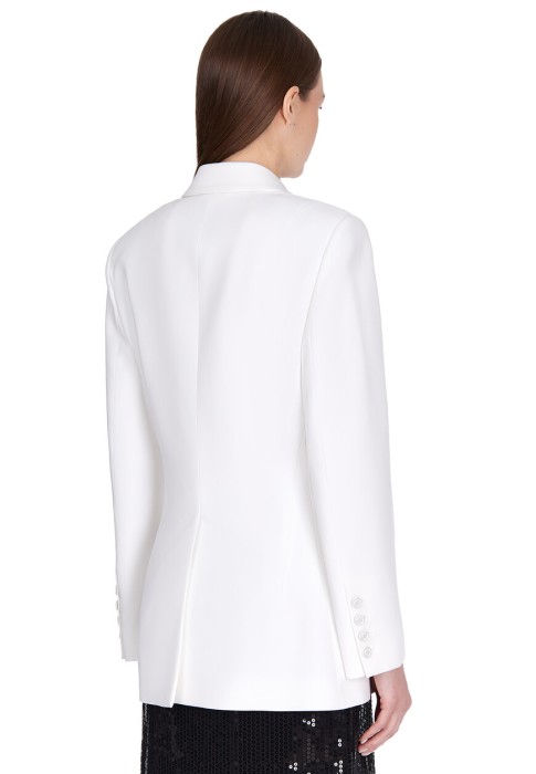 пиджак  из италии вид сбоку