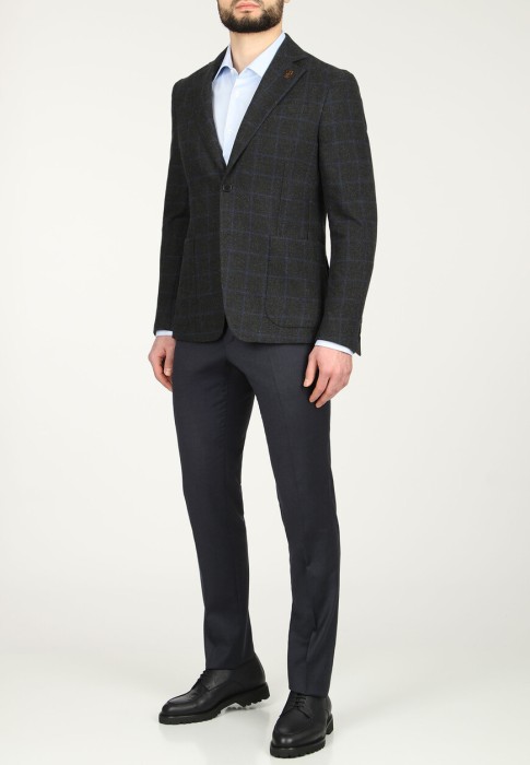 пиджак  от бренда pal zileri вид слева