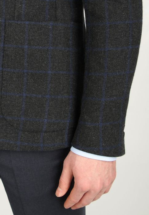 пиджак  универсального стиля с лицевой стороны