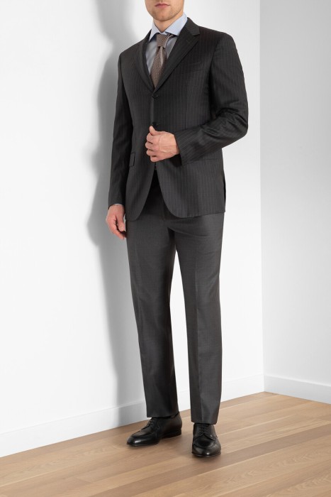 пиджак  из шерсти спереди