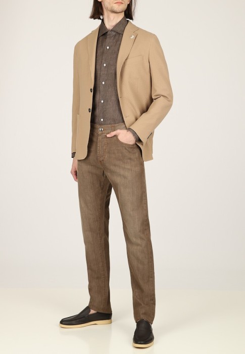 пиджак  от бренда tombolini вид слева