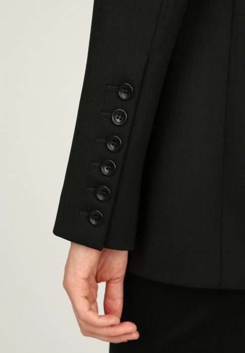пиджак  из проверенных материалов спереди
