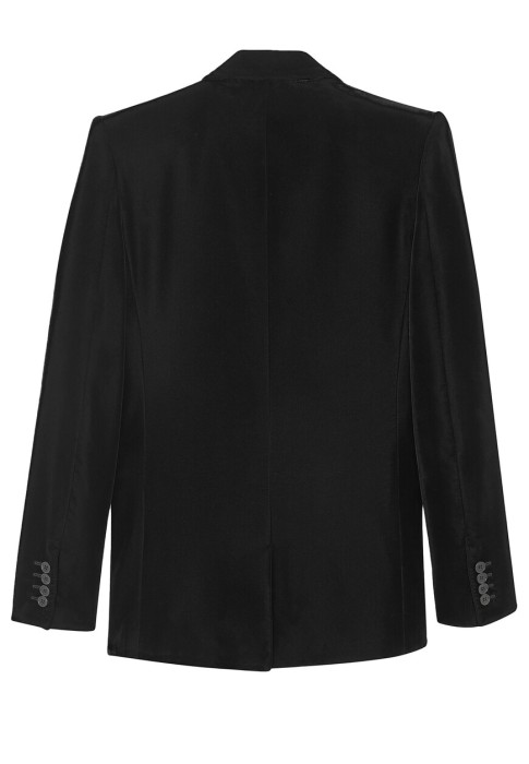 пиджак  от бренда saint laurent вид слева