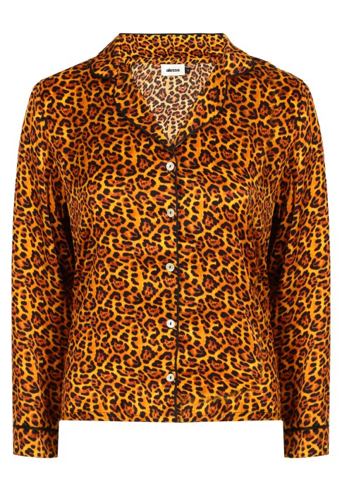 Товар с артикулом Pijama Blouse Long Sleeve Pijama Trousers вид сзади