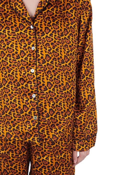 пижама  вид слева