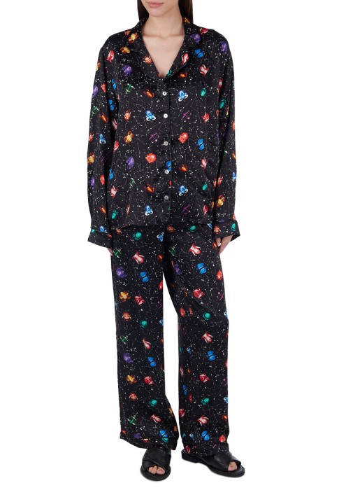 пижама  из проверенных материалов спереди