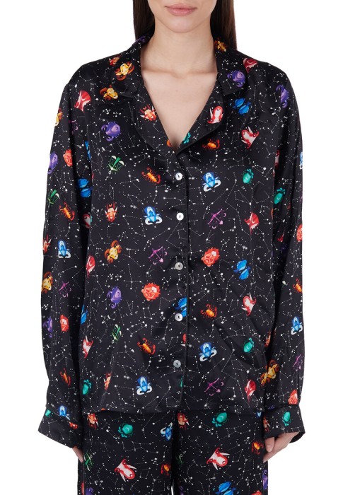 пижама  вид слева