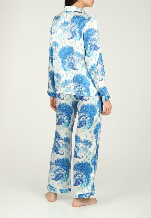 пижама  из проверенных материалов спереди