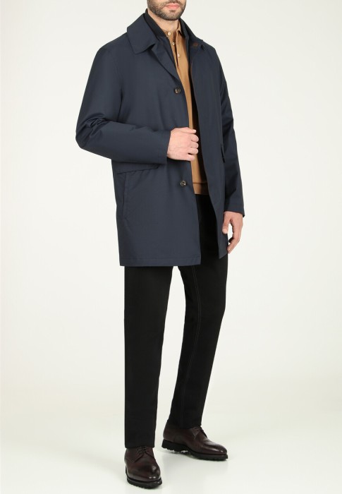 плащ  от бренда corneliani вид слева