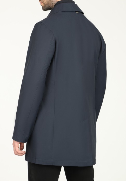 плащ  из италии вид сбоку