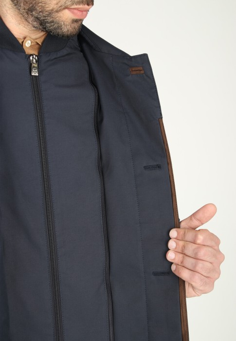 плащ  из проверенных материалов спереди