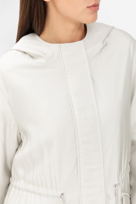 плащ  из италии вид сбоку