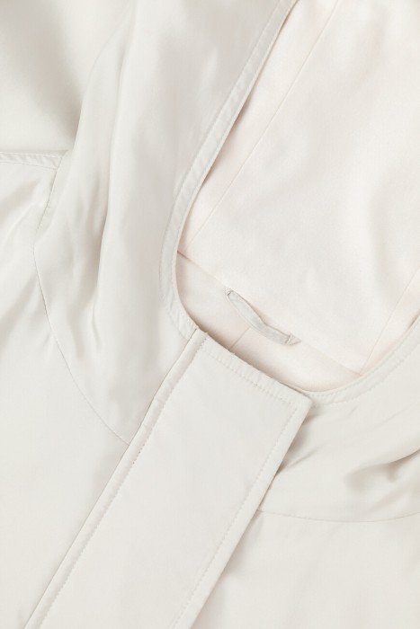 плащ  универсального стиля с лицевой стороны