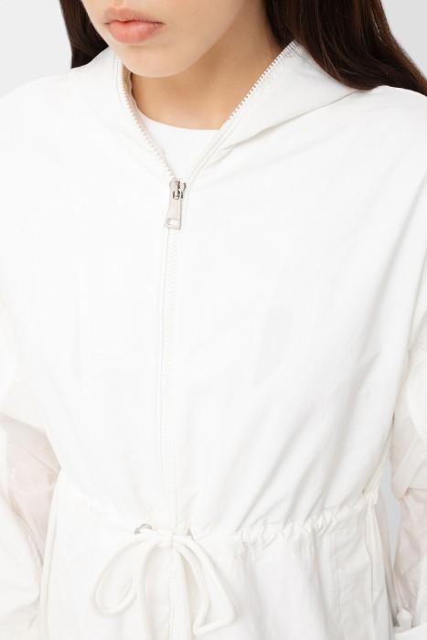 плащ  из италии вид сбоку