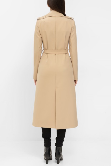 плащ  от бренда patrizia pepe вид слева