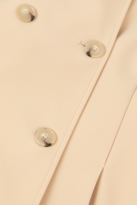 плащ  универсального стиля с лицевой стороны