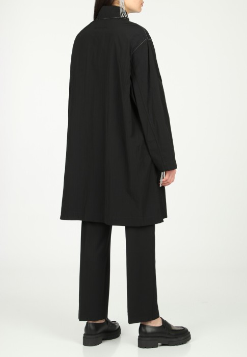 плащ  от бренда fabiana filippi вид слева