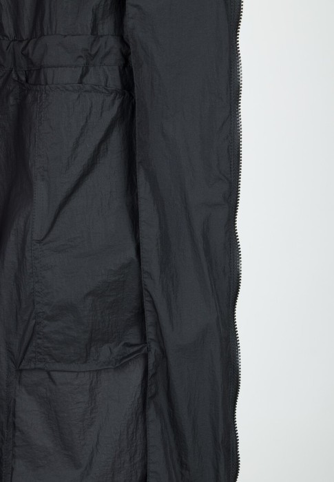 плащ  универсального стиля с лицевой стороны