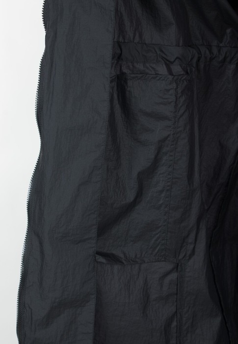 плащ  для взрослого возраста с изнаночной стороны