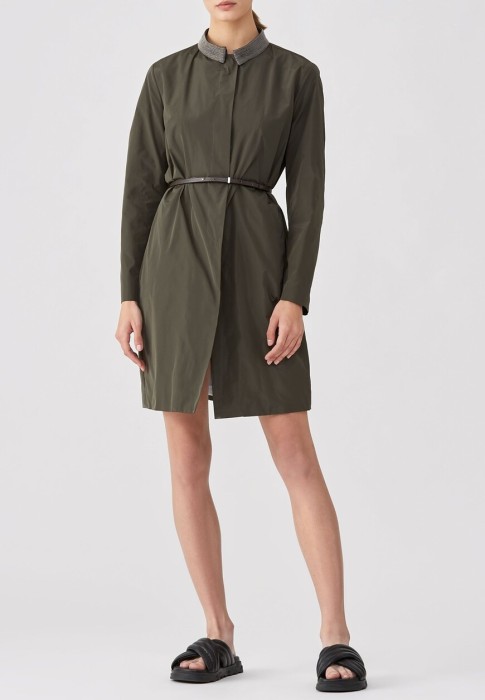 плащ  от бренда fabiana filippi вид слева