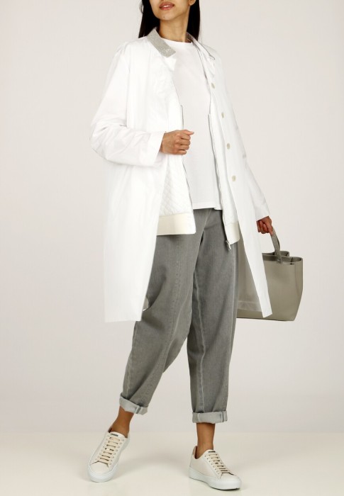 плащ  от бренда fabiana filippi вид слева