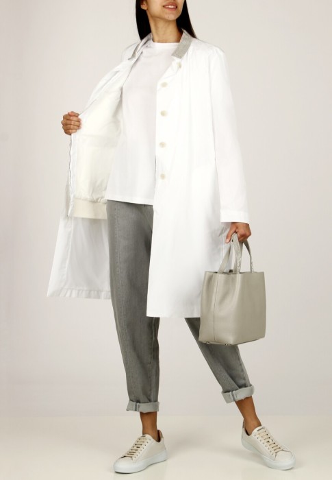 плащ  из италии вид сбоку