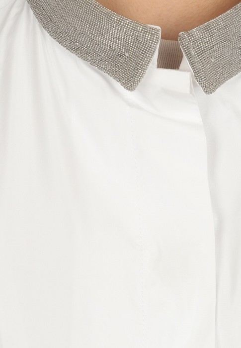 плащ  из проверенных материалов спереди