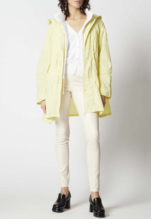 плащ  от бренда max&moi вид слева