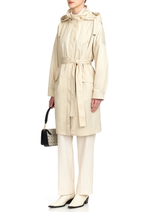 плащ  от бренда diego m вид слева