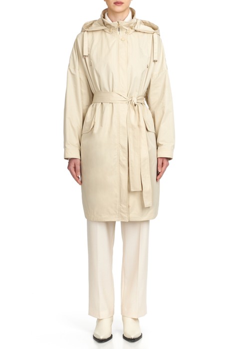 плащ  из италии вид сбоку