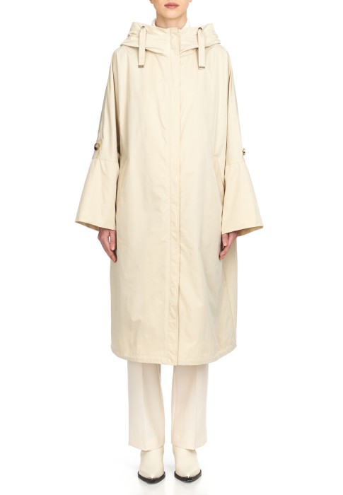 плащ  из италии вид сбоку