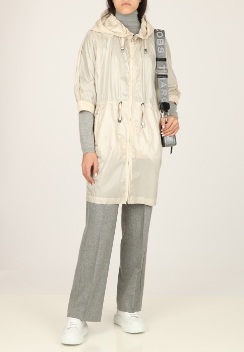 плащ  от бренда diego m вид слева