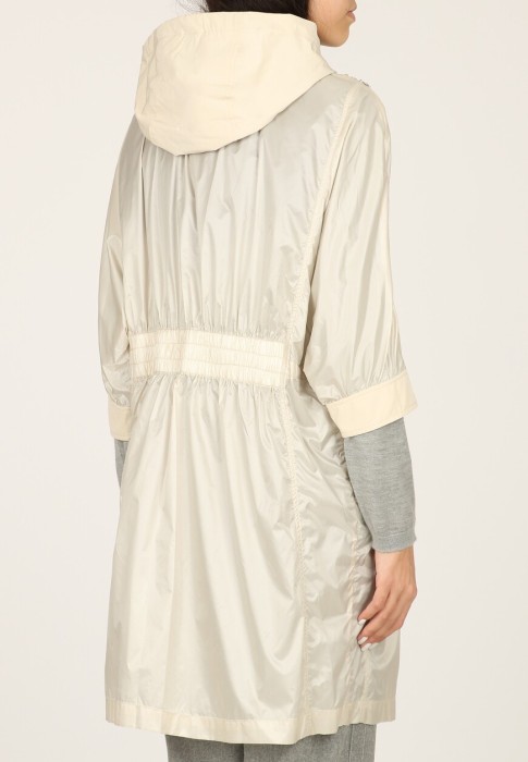 плащ  из италии вид сбоку