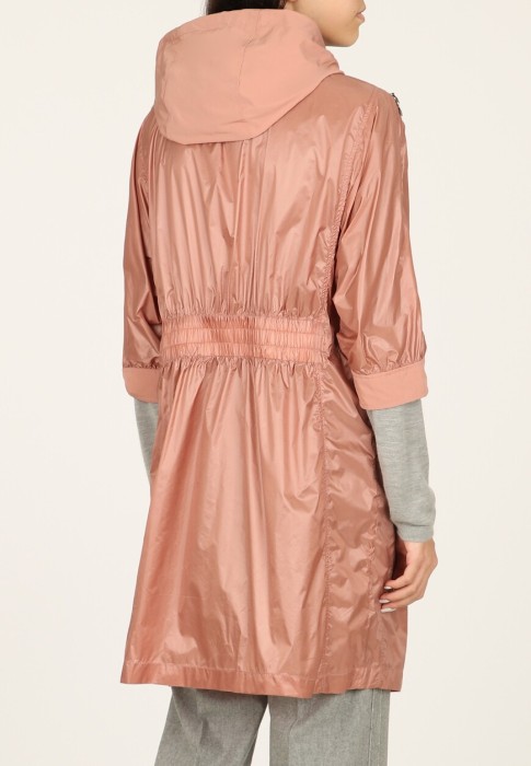 плащ  из италии вид сбоку