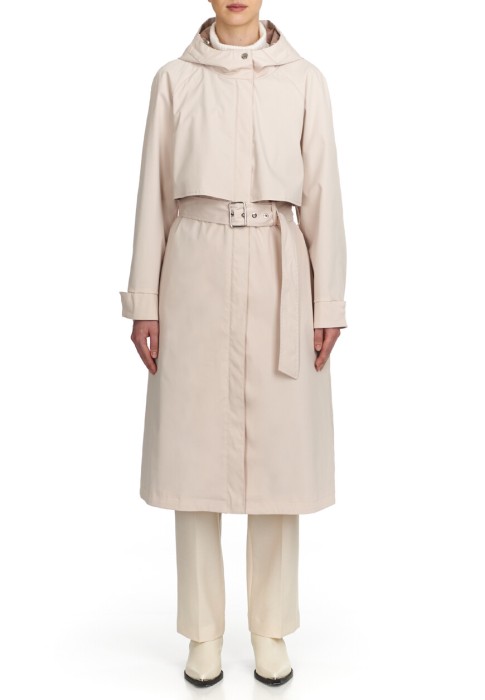 плащ  из италии вид сбоку