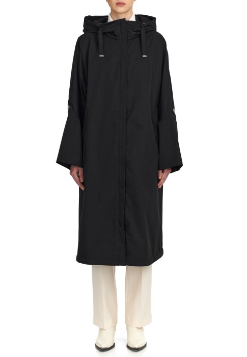 плащ  из италии вид сбоку