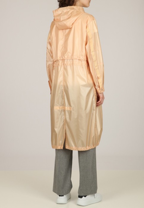плащ  из италии вид сбоку