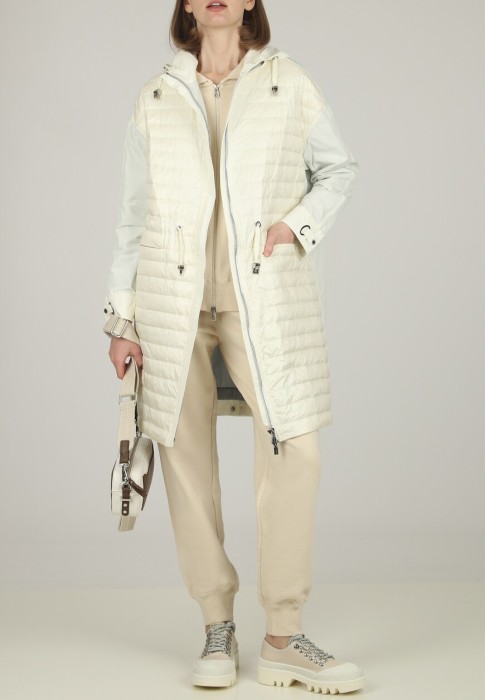 плащ  из италии вид сбоку