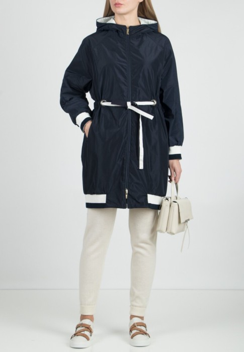 плащ  от бренда j.n.c. вид слева