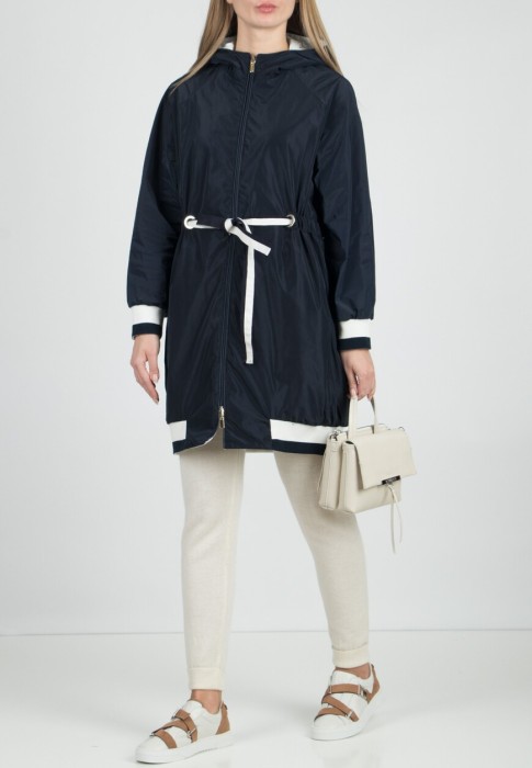 плащ  из америки вид сбоку