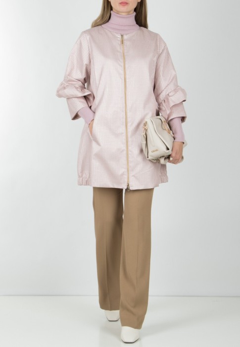 плащ  от бренда j.n.c. вид слева