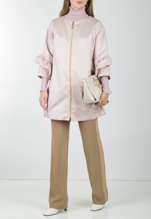 плащ  из америки вид сбоку