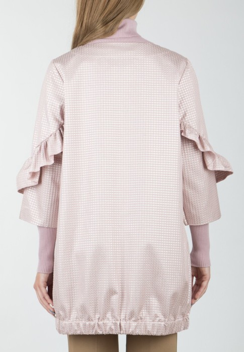 Товар розового цвета с внутренней стороны