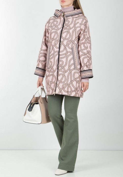 плащ  от бренда j.n.c. вид слева