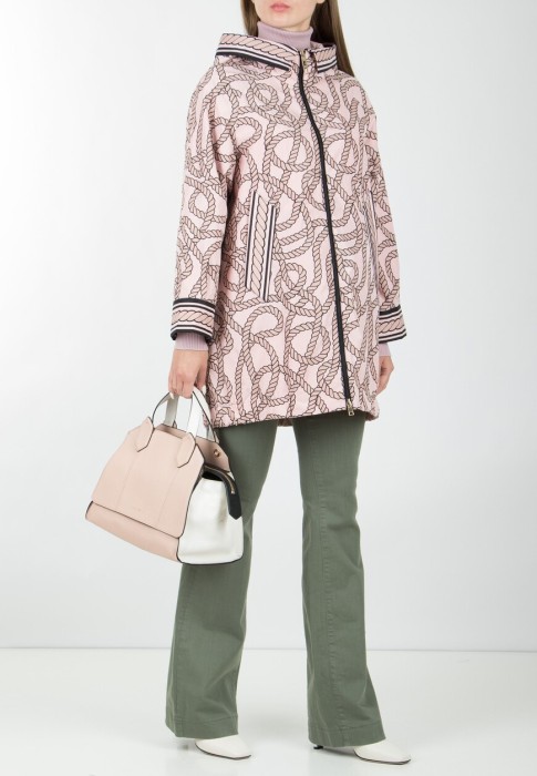 плащ  из америки вид сбоку