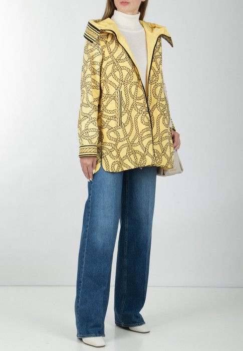 плащ  от бренда j.n.c. вид слева