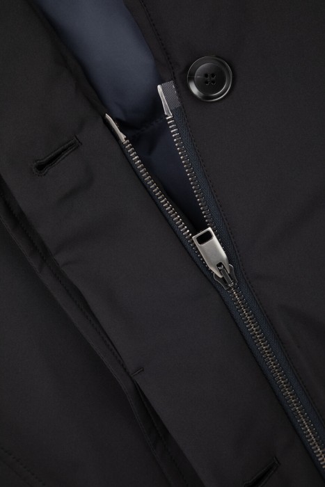 плащ  вид сзади